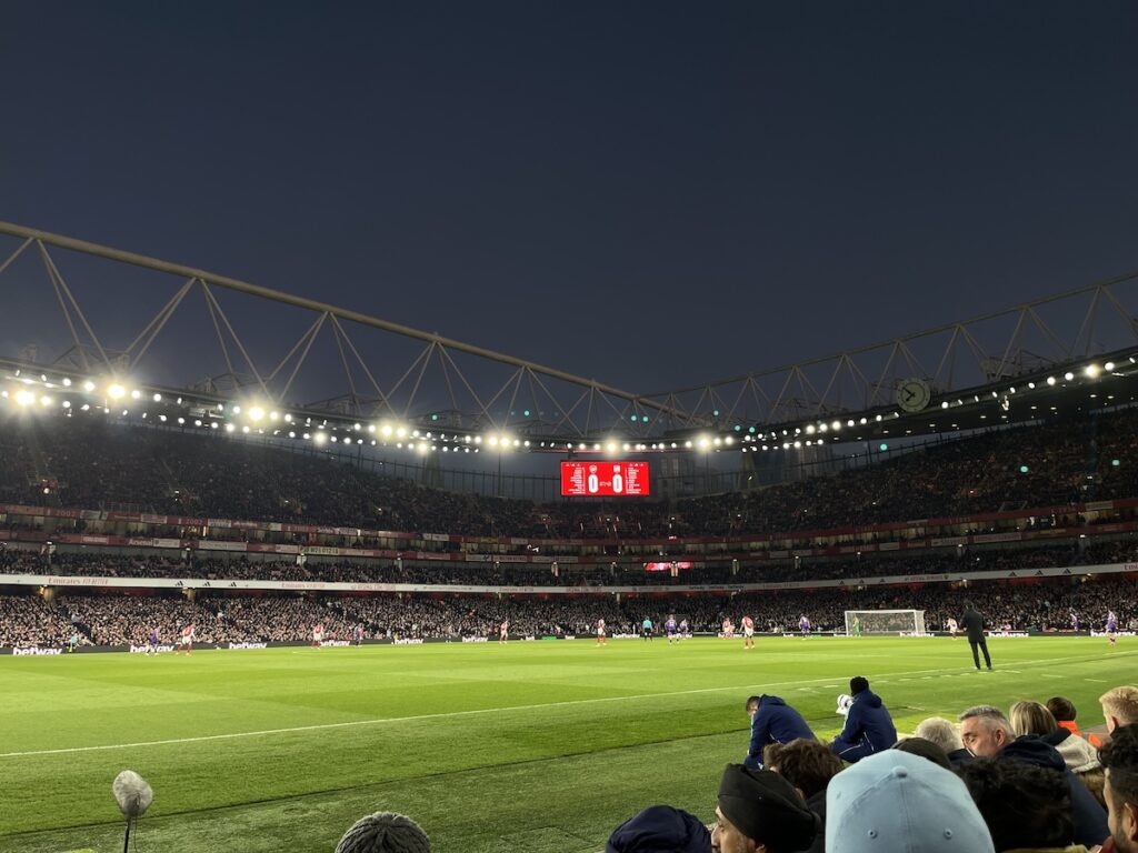 Arsenal vs Fulham (Premier League)