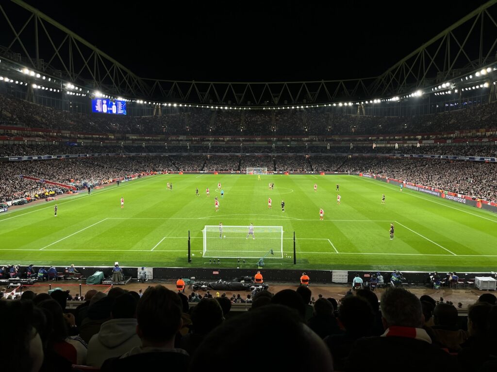 Arsenal vs Šachtar Doněck (Champions League)