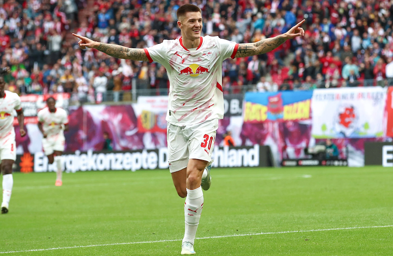 Benjamin Šeško on his way to Arsenal?