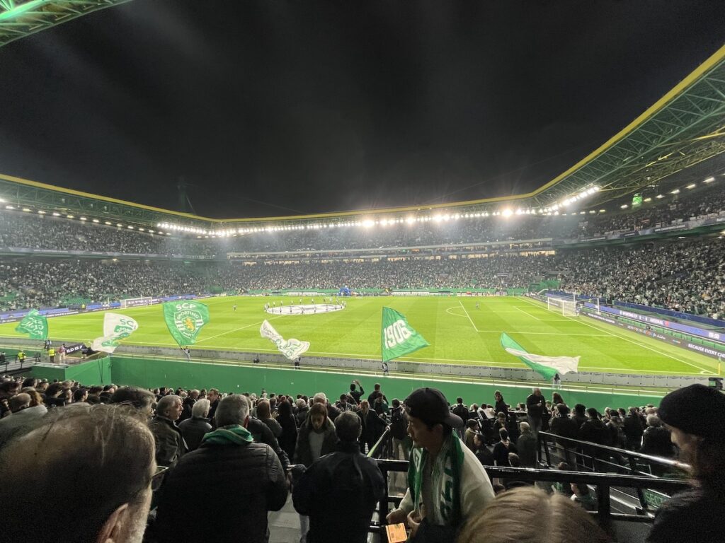 Sporting Lisabon vs Arsenal (Champions League)