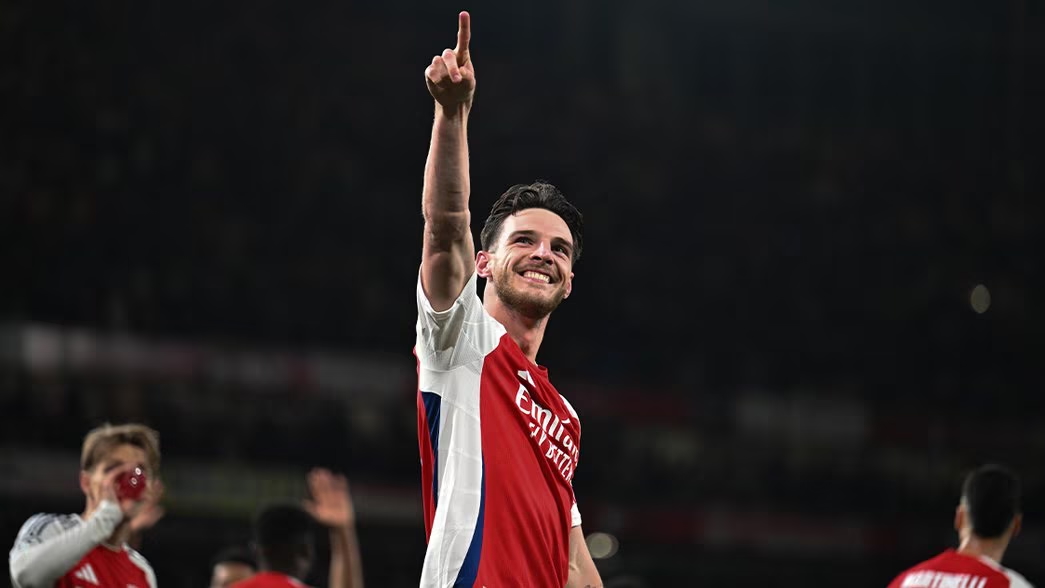 Declan Rice nominated for PL Player of the Season award