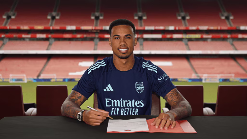 Gabriel signs new contract with Arsenal
