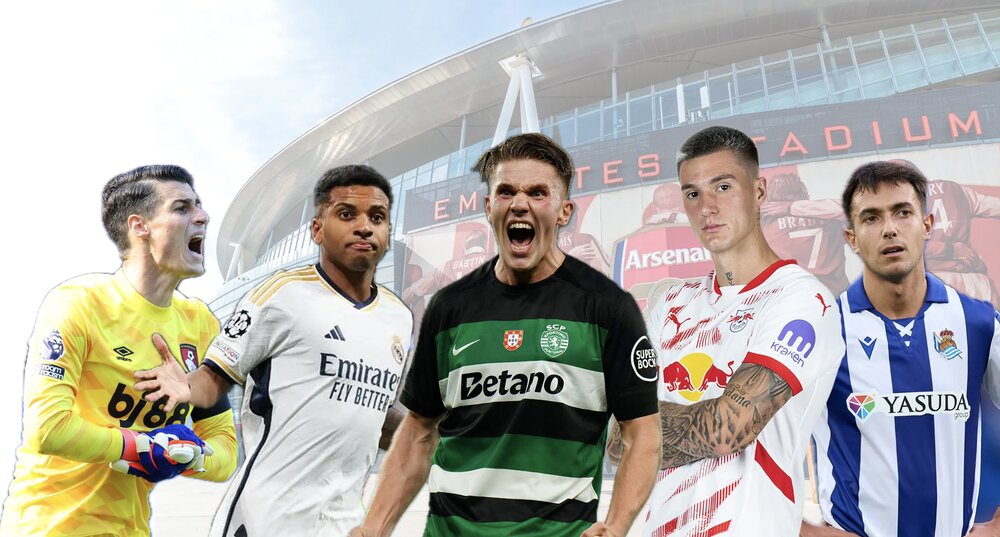 Letní přestupové okno v Arsenalu | 1. díl