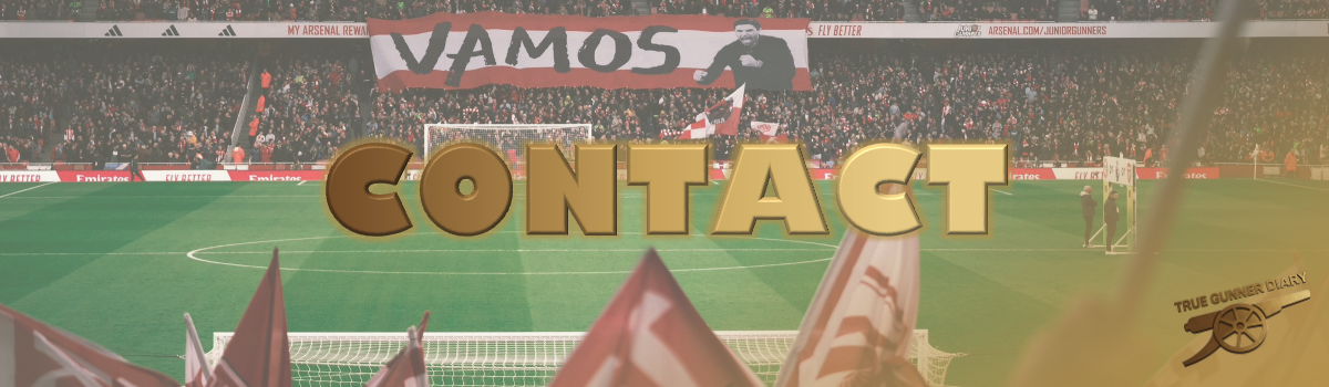 True Gunner Diary | Contact