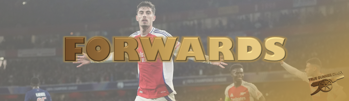 True Gunner Diary | Attackers 