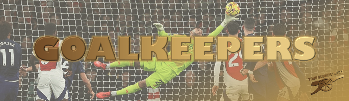 True Gunner Diary | Goalkeepers