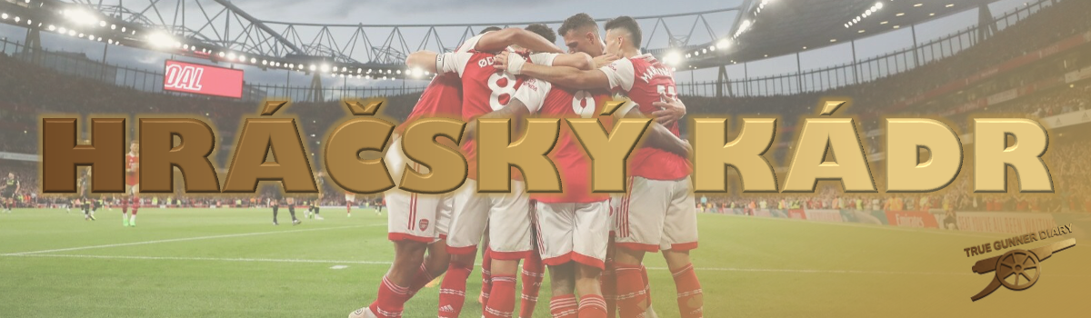 True Gunner Diary | Hráčský kádr 