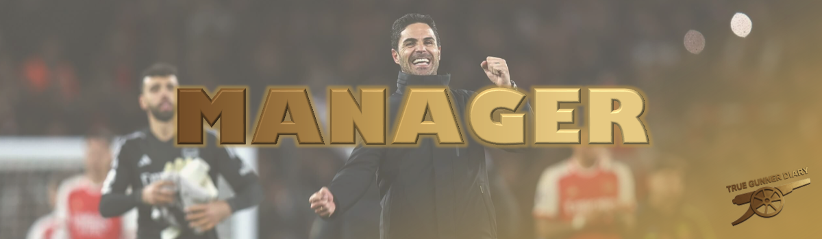 True Gunner Diary | Manager Mikel Arteta