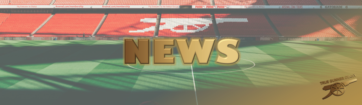 True Gunner Diary | News.