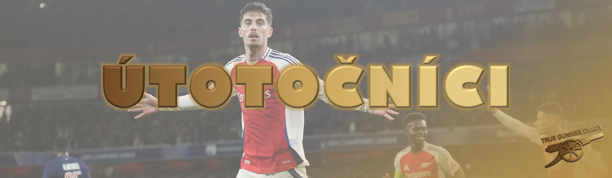 True Gunner Diary | Útočníci 