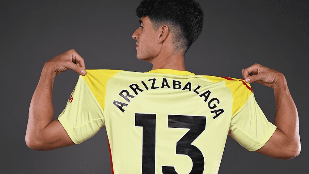 Kepa Arrizabalaga