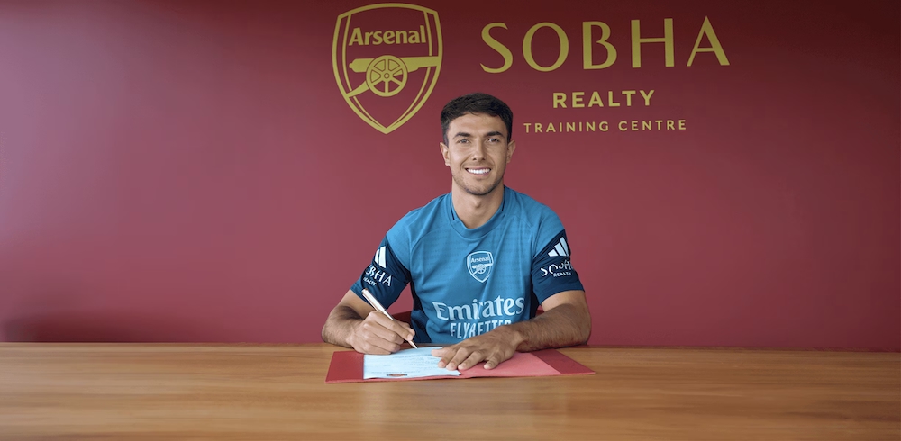 OFFICIAL: Arsenal have completed the arrival of Martín Zubimendi