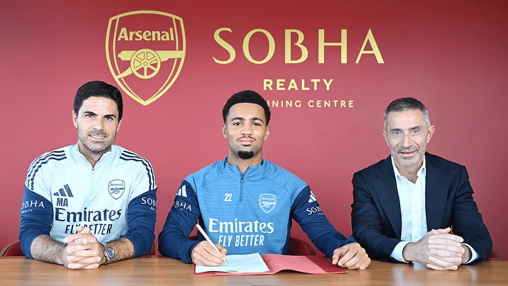 Ethan Nwaneri signs new contract with Arsenal