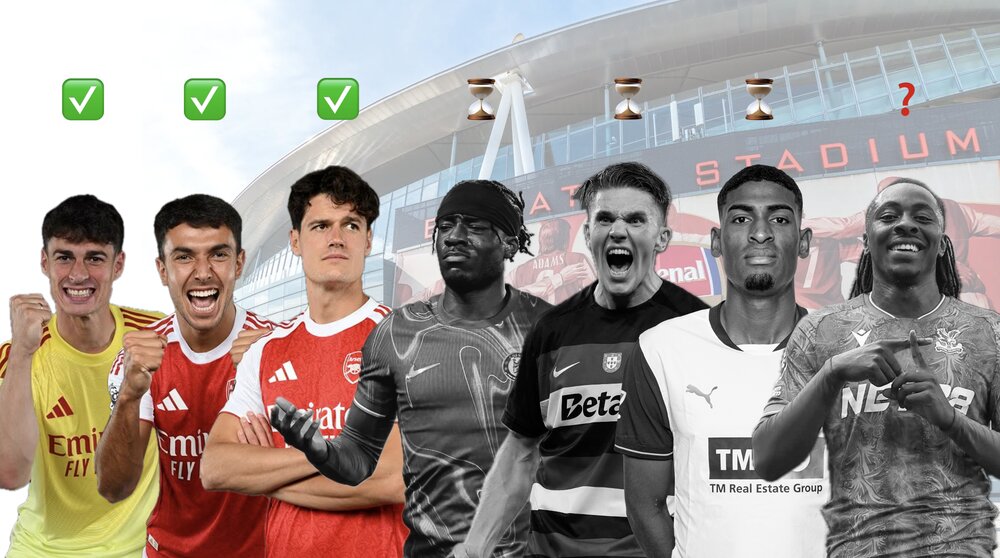 Letní přestupové okno v Arsenalu | 2. díl