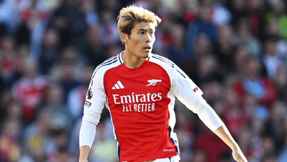 OFFICIAL: Takehiro Tomiyasu is out at Arsenal!