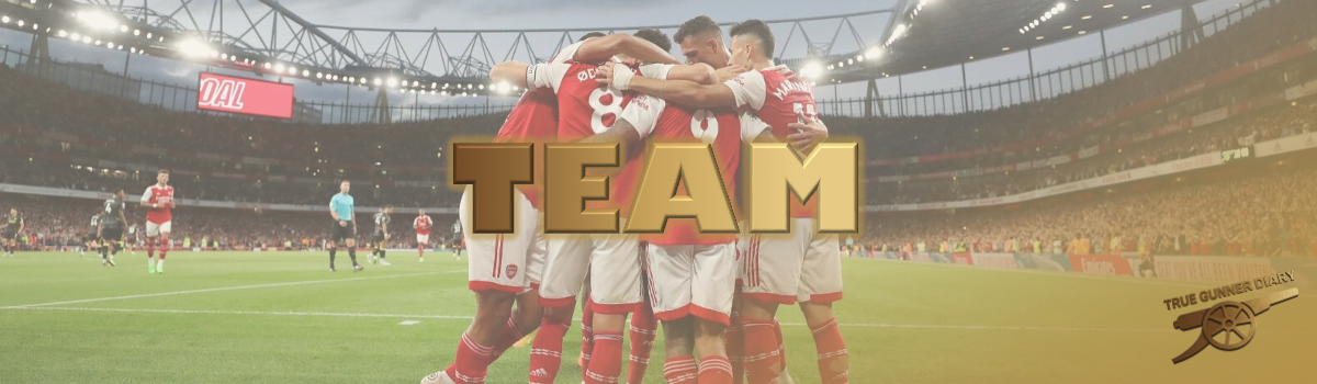 True Gunner Diary | Player Cadre 