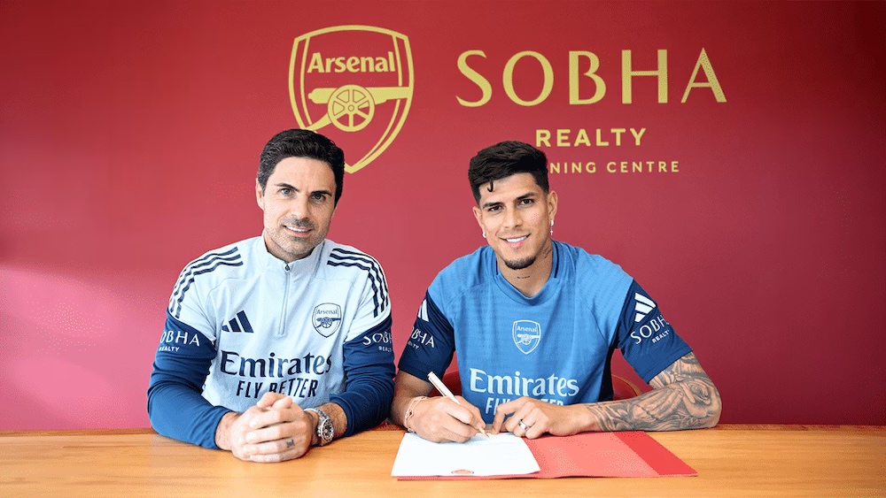 OFFICIAL: Piero Hincapié is the latest summer signing