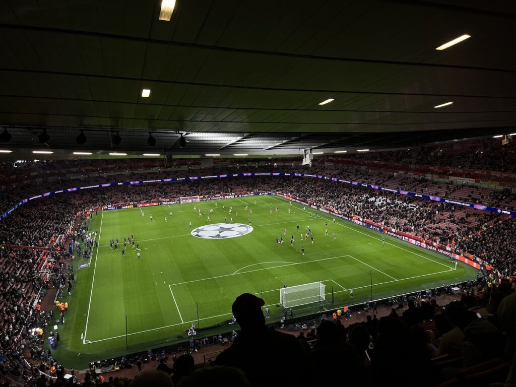 Arsenal vs Atlético Madrid (21. 10. 2025)