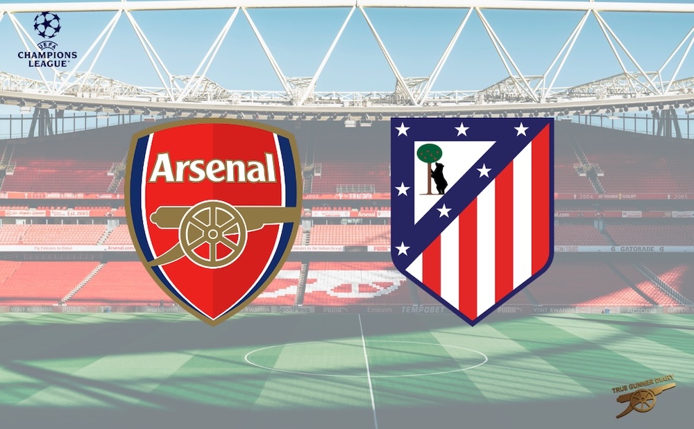 Třaskavá bitva na severu Londýna, Arsenal hostí Atlético Madrid
