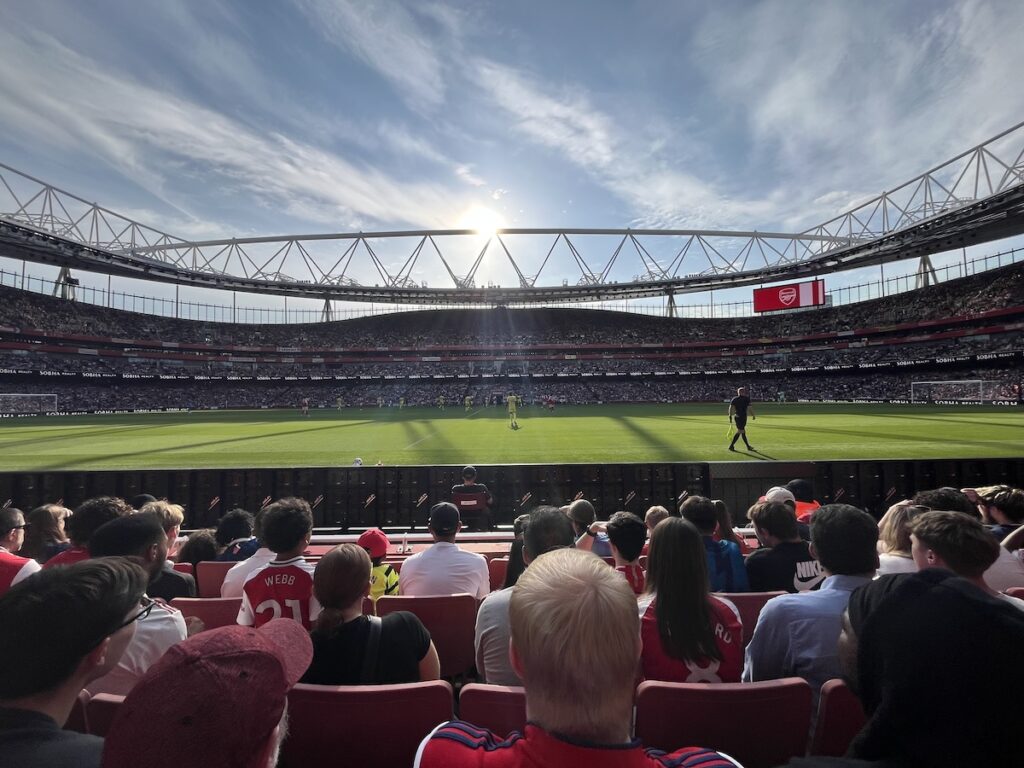 Arsenal vs Villareal (6. 8. 2025)