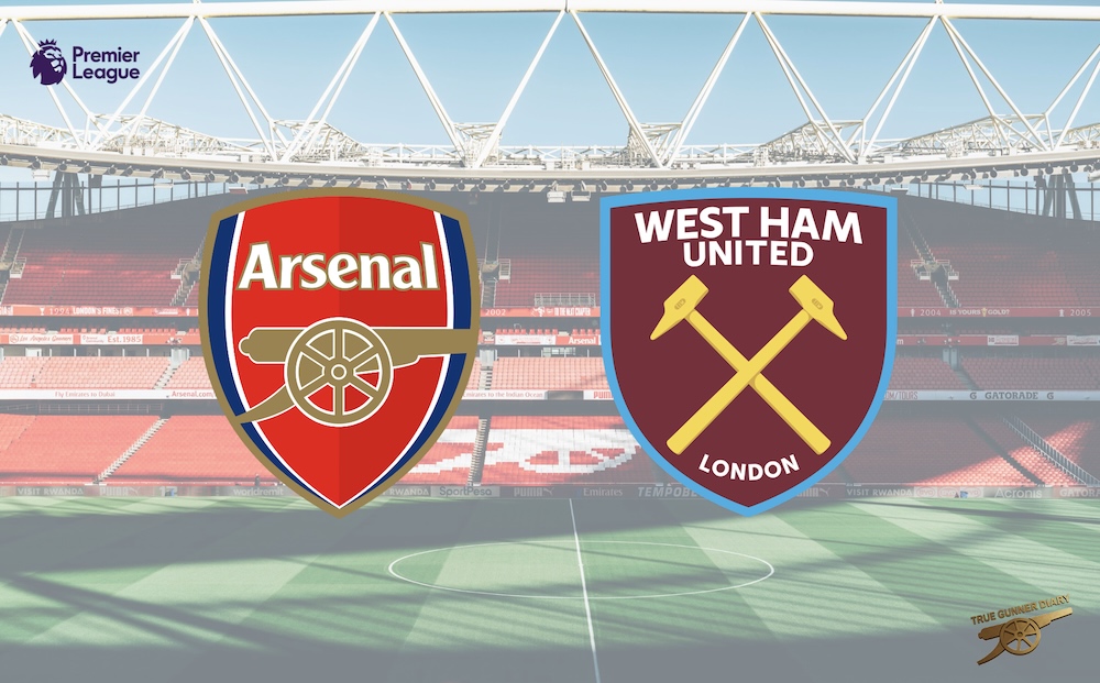 Londýnské derby na Emirates, Arsenal vs West Ham