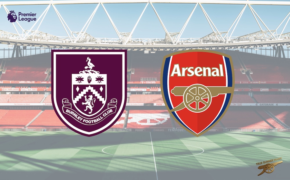 Arsenal míří na Turf Moor, kde vyzve domácí Burnley