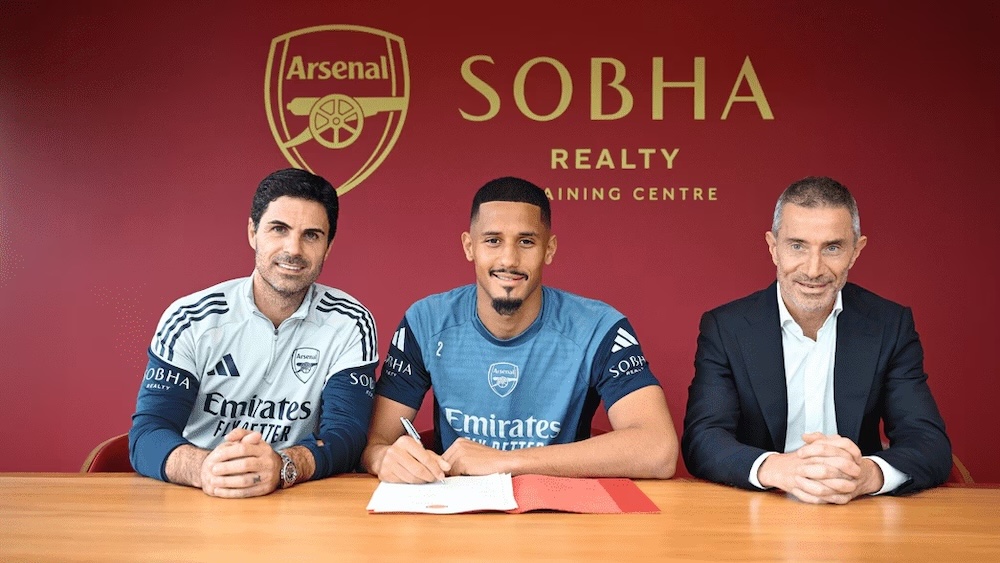 William Saliba has extended his contract until 2030