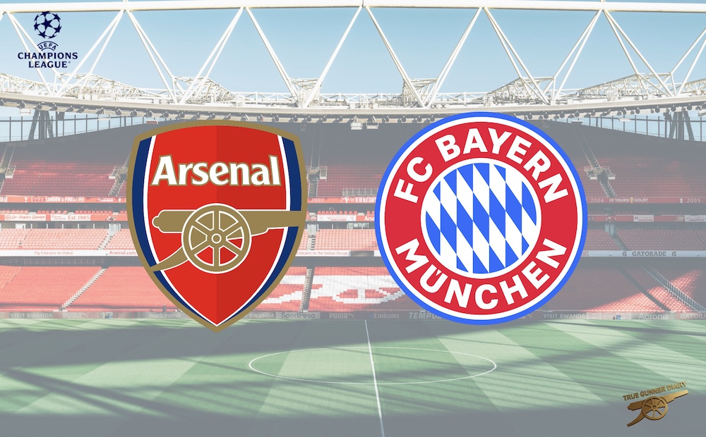 Kdo s koho? Arsenal v souboji gigantů vyzve Bayern