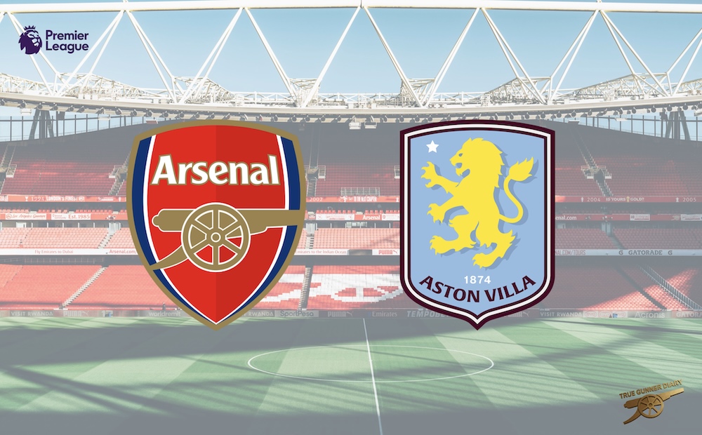 Arsenal na závěr roku 2025 vyzve Aston Villu