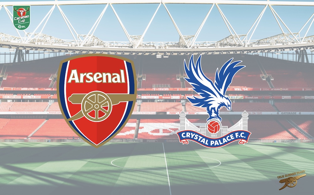 EFL Cup: Arsenal vyzve Crystal Palace v předvánočním čtvrtfinále