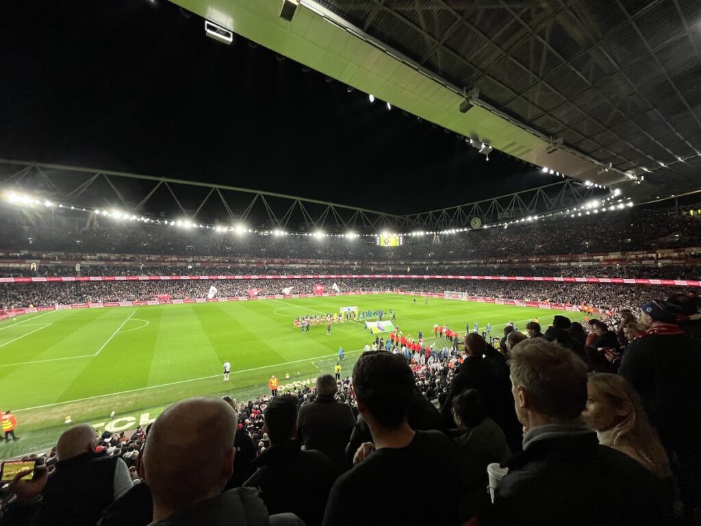 Arsenal vs Wolverhampton (Premier League, 13. 12. 2025)