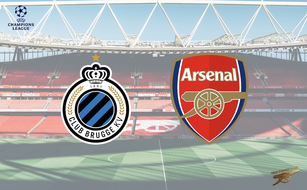 Arsenal cestuje do Belgie, kde v Lize mistrů vyzve Club Bruggy