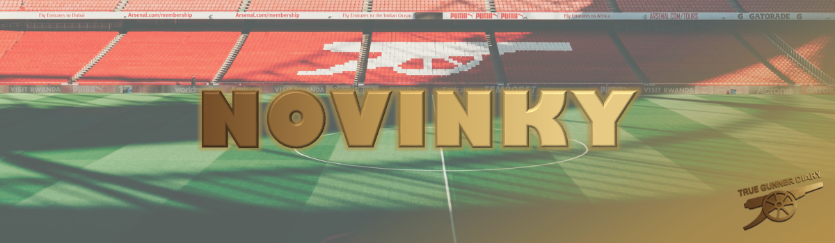 True Gunner Diary | Novinky.