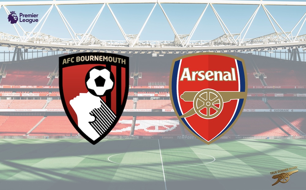 Arsenal odstartuje nový kalendářní rok na Vitality Stadium