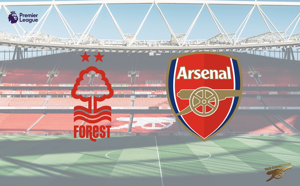 Arsenal na City Ground vyzve Nottingham