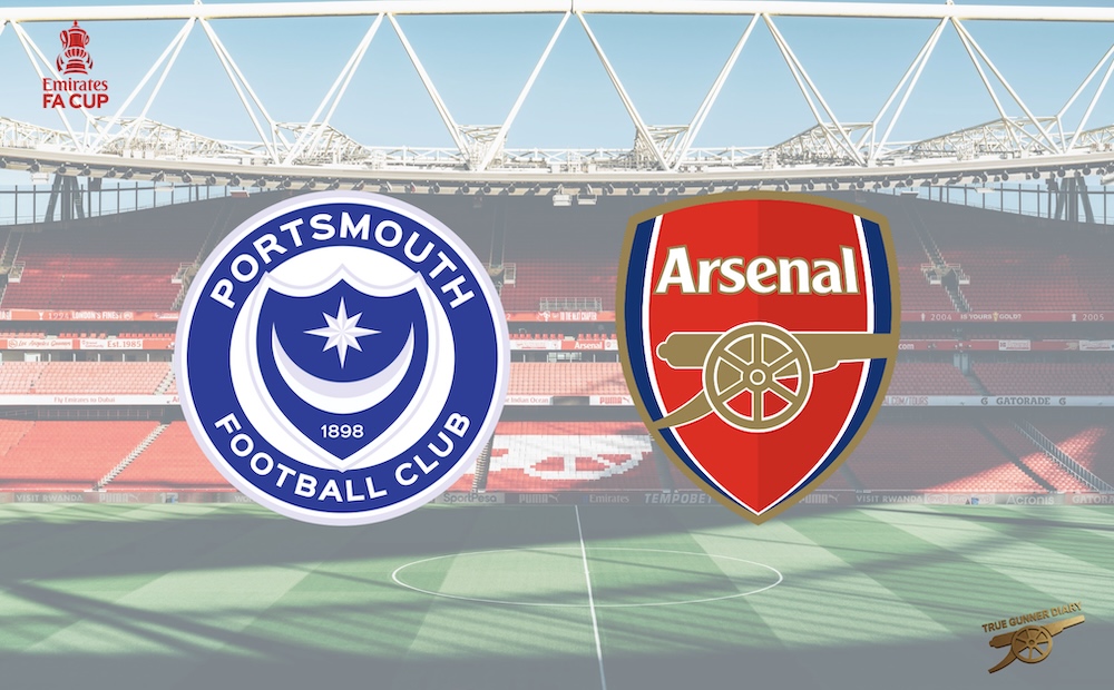 Arsenal zahájí FA Cup na půdě druholigového Portsmouthu