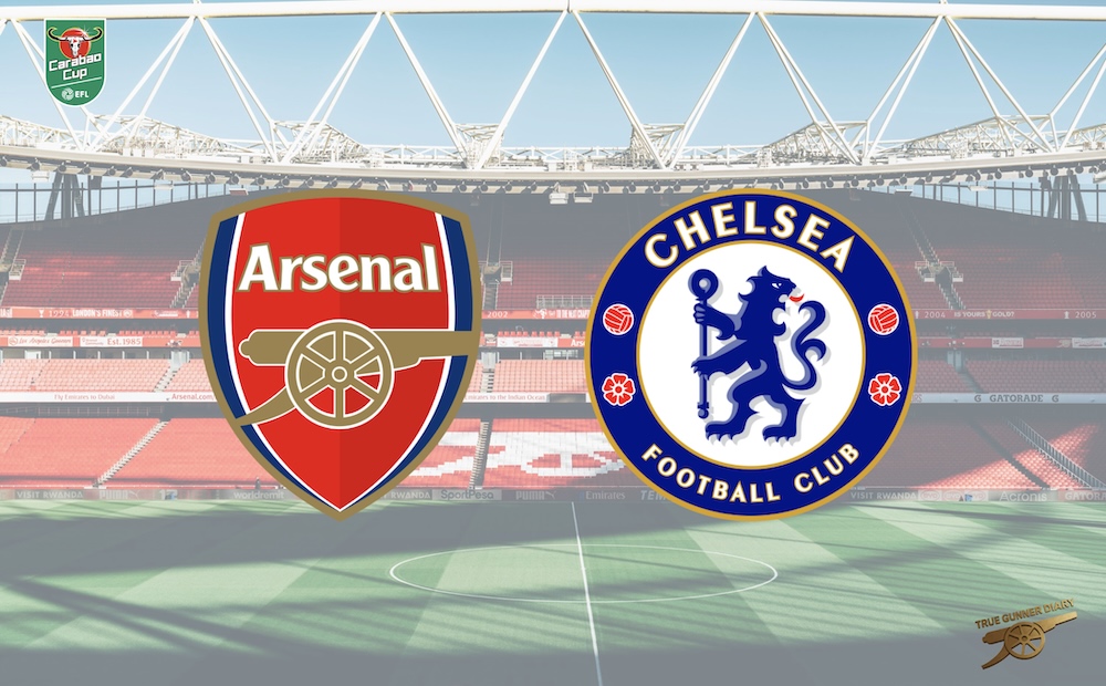 Wembley na dosah ruky, uspěje Arsenal nebo Chelsea?