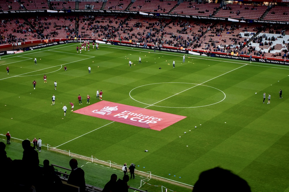 Arsenal vs Wigan (FA Cup, 15. 2. 2026)