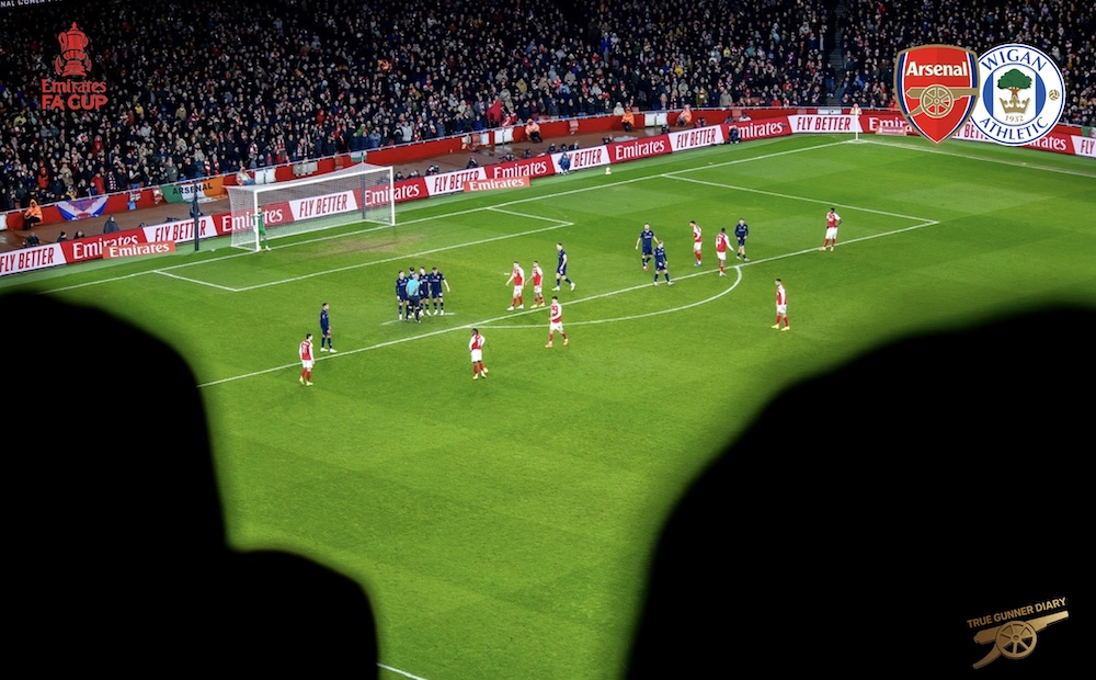 Arsenal vs Wigan, FA Cup (15. 2. 2026)