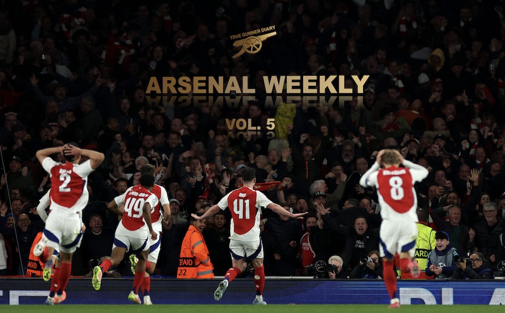 Arsenal Weekly | Vol. 5