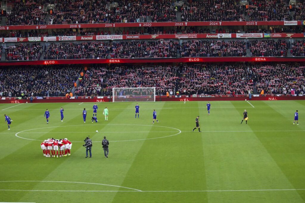 Arsenal vs Everton (Premier League, 14. 3. 2026)