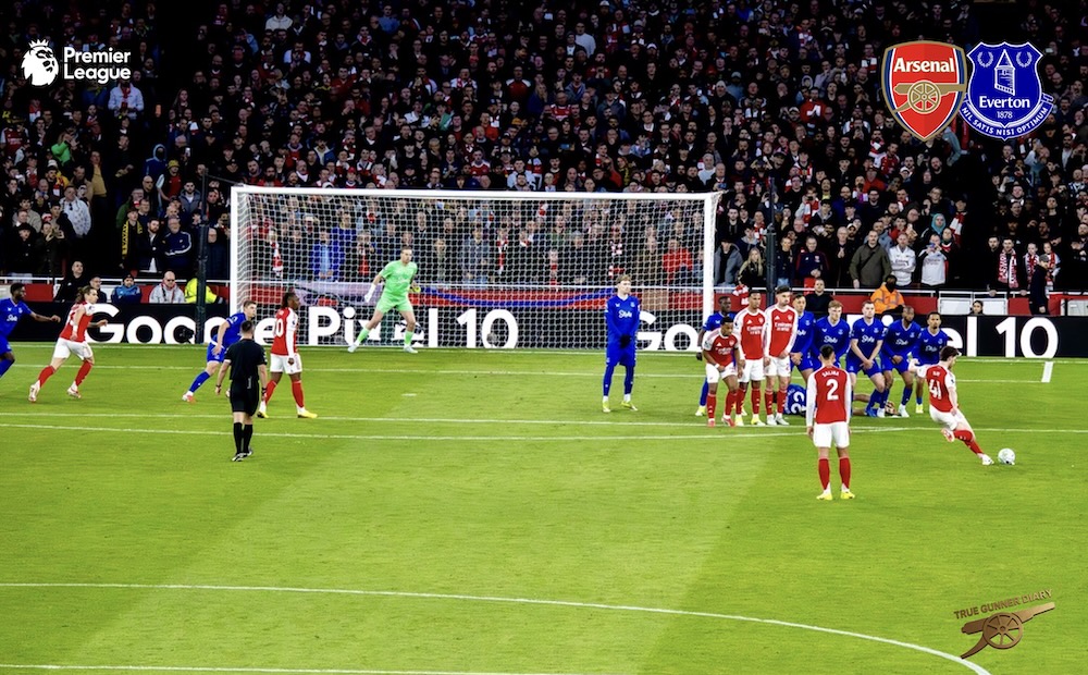 Arsenal vs Everton, Premier League (14. 3. 2026)