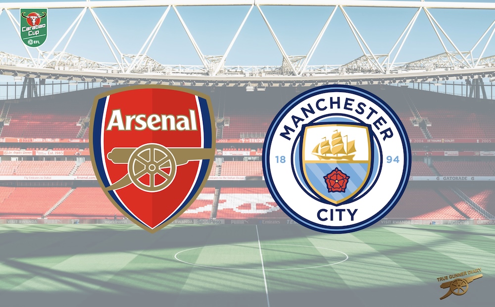 Kdo s koho? Arsenal v boji o EFL Cup vyzve Cityzens
