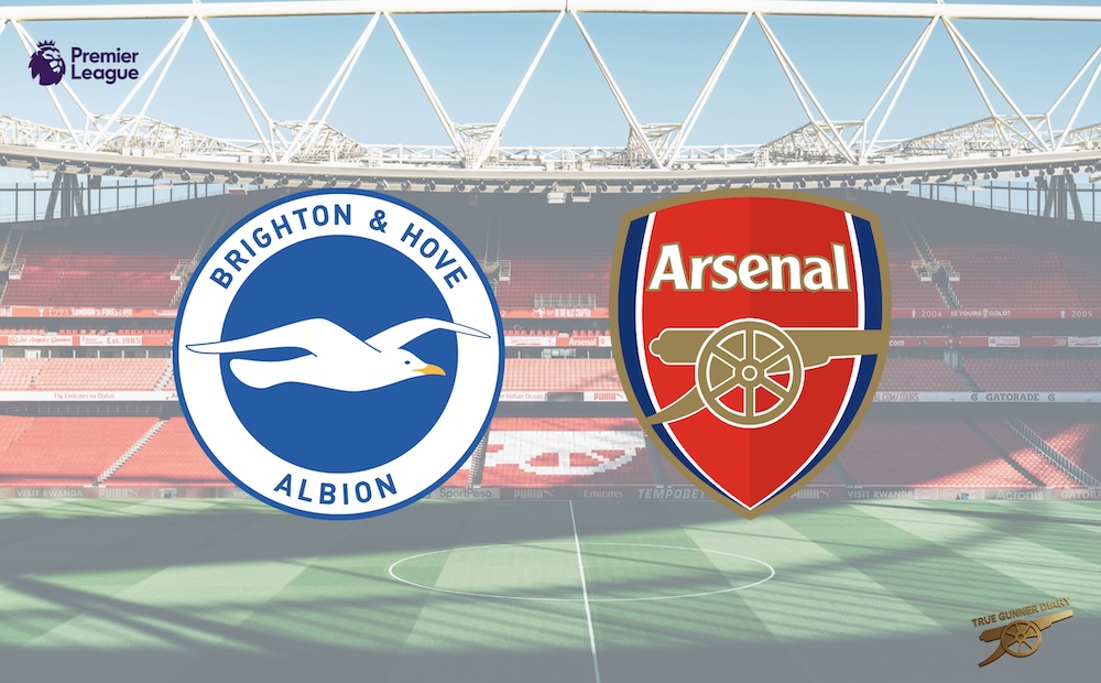 Po dvou londýnských derby Arsenal vycestuje do Brightonu