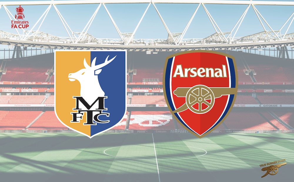 Arsenal v FA Cupu nastoupí na půdě třetiligového Mansfiledu