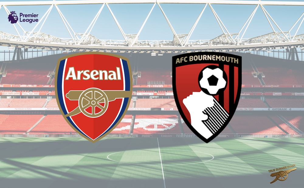 Arsenal v Premier League přivítá na Emirates Bournemouth