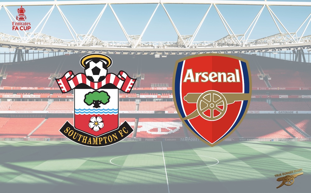 Na Arsenal čeká čtvrtfinále FA Cupu proti Southamptonu