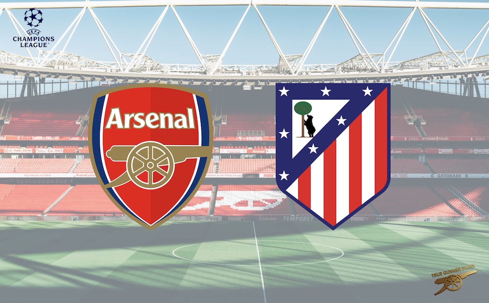 PREVIEW | Arsenal vs Atlético [Liga mistrů, Semifinále]