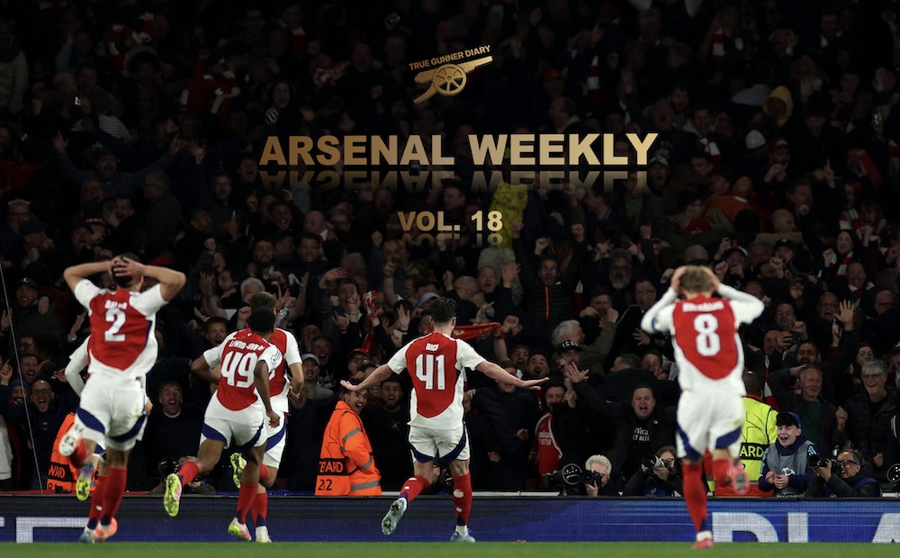 Arsenal Weekly | Vol. 18